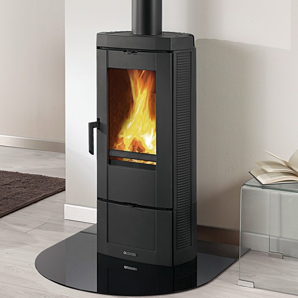 La Nordica emaillierter Gusseisenofen Candy 4.0 (6,2 kW)