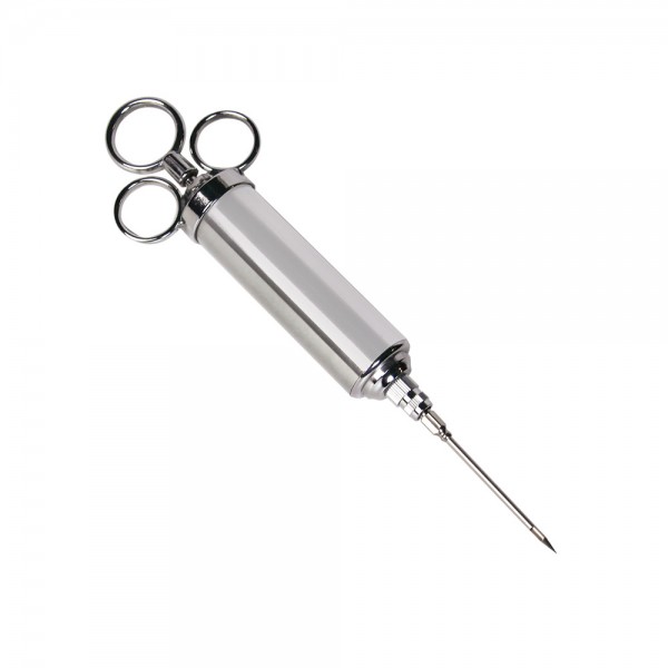 Big Green Egg Chef's Grade Flavor Injector, Stainless