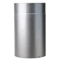 Rohr, zylindrisch, eingezogen, gefalzt, 130/250 mm