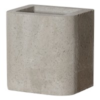 Kaminverlängerung Standard grau