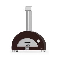 Alfa Forni Pizzaofen Nano mit Gasbefeuerung, Kupfer