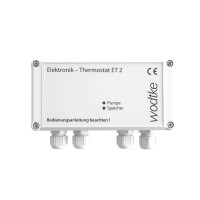 wodtke Elektronik-Thermostat ET 2 für wodtke water+ Kaminöfen